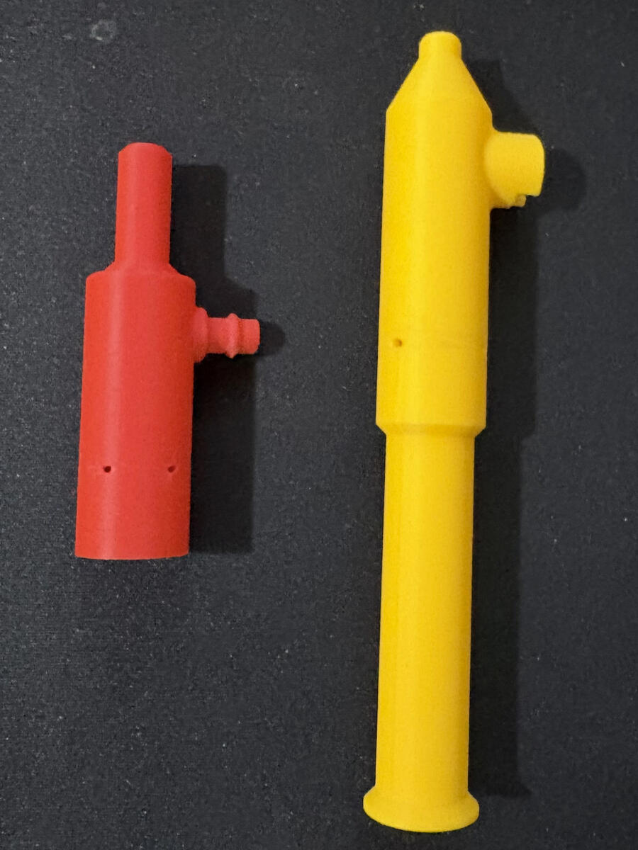 Two iterations of new design